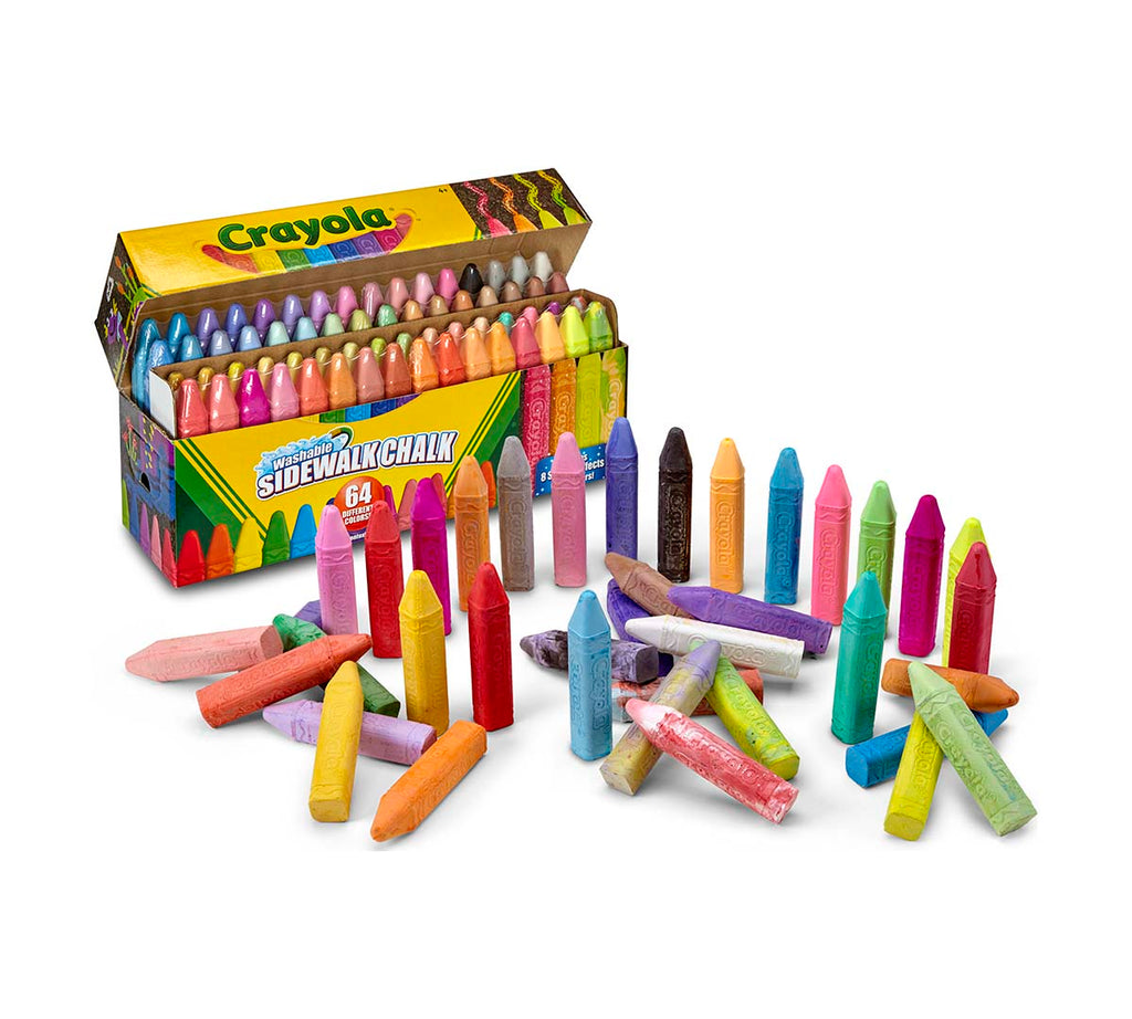 64 ct. Ultimate Sidewalk Chalk Collection