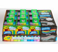 16 ct. Washable Sidewalk Chalk Display Tray 12 Individual Boxes