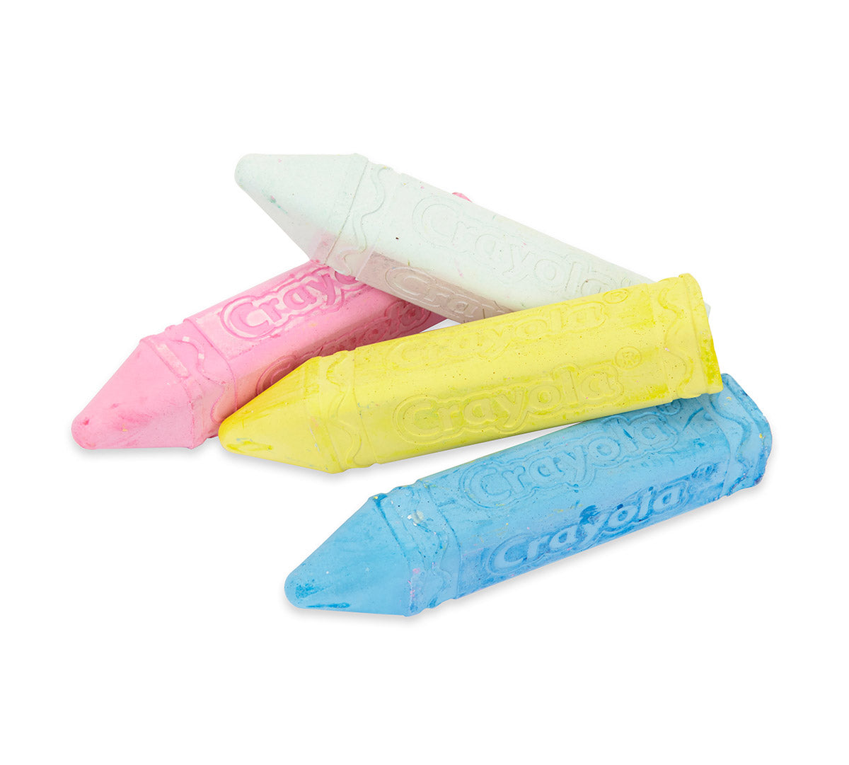 Washable Sidewalk Chalk 4 Count