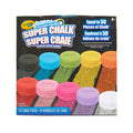 Washable Sidewalk Super Chalk 10 count