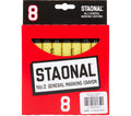 Crayola Black Staonal Crayons 8 count