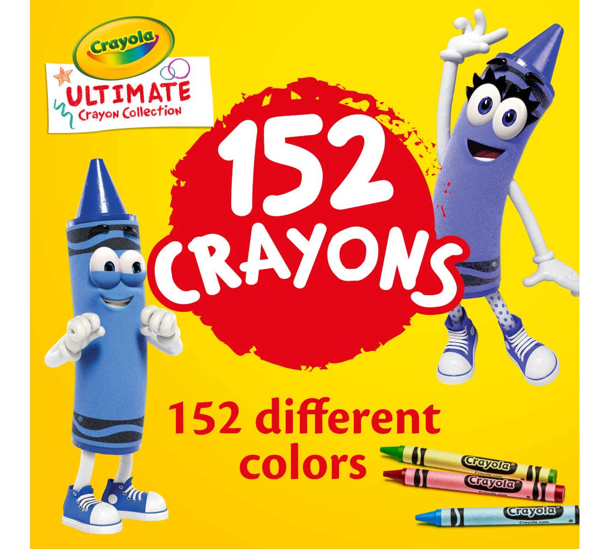 Ultimate Crayon Collection 152 Count Crayons