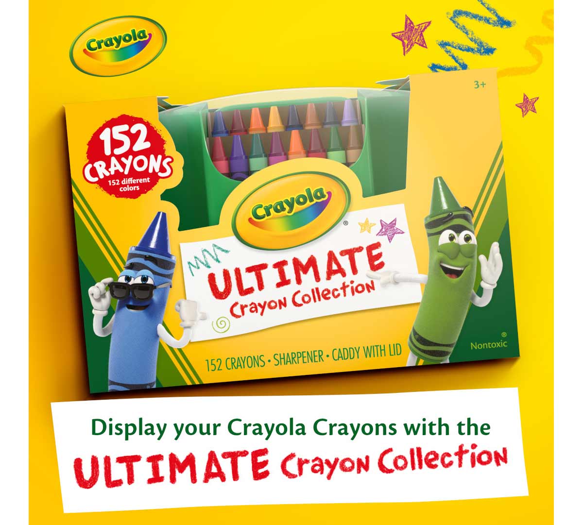 Ultimate Crayon Collection 152 Count Crayons