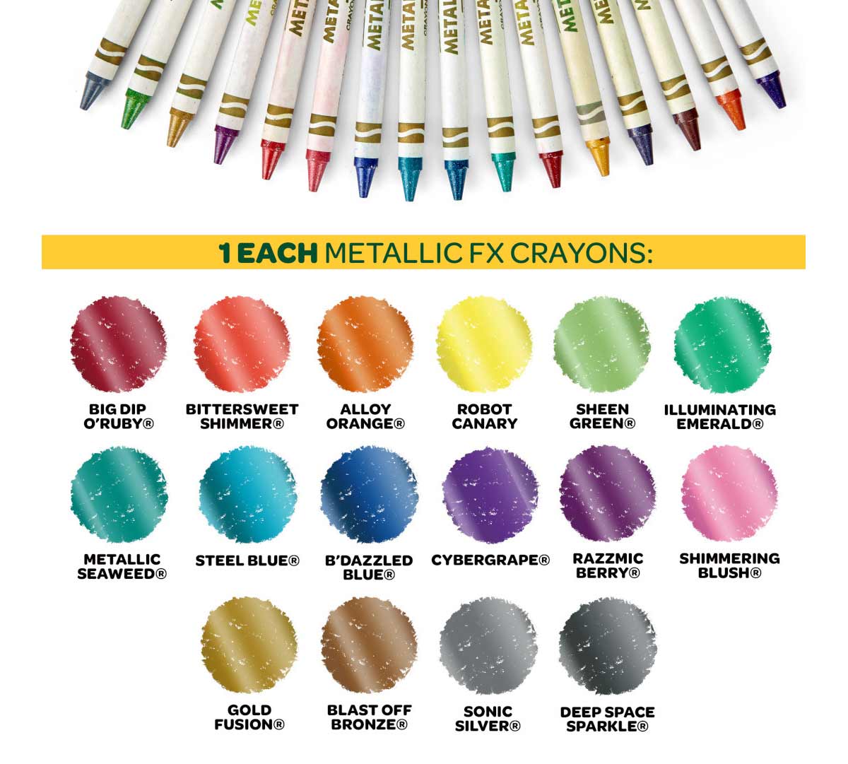 Ultimate Crayon Collection 152 Count Crayons