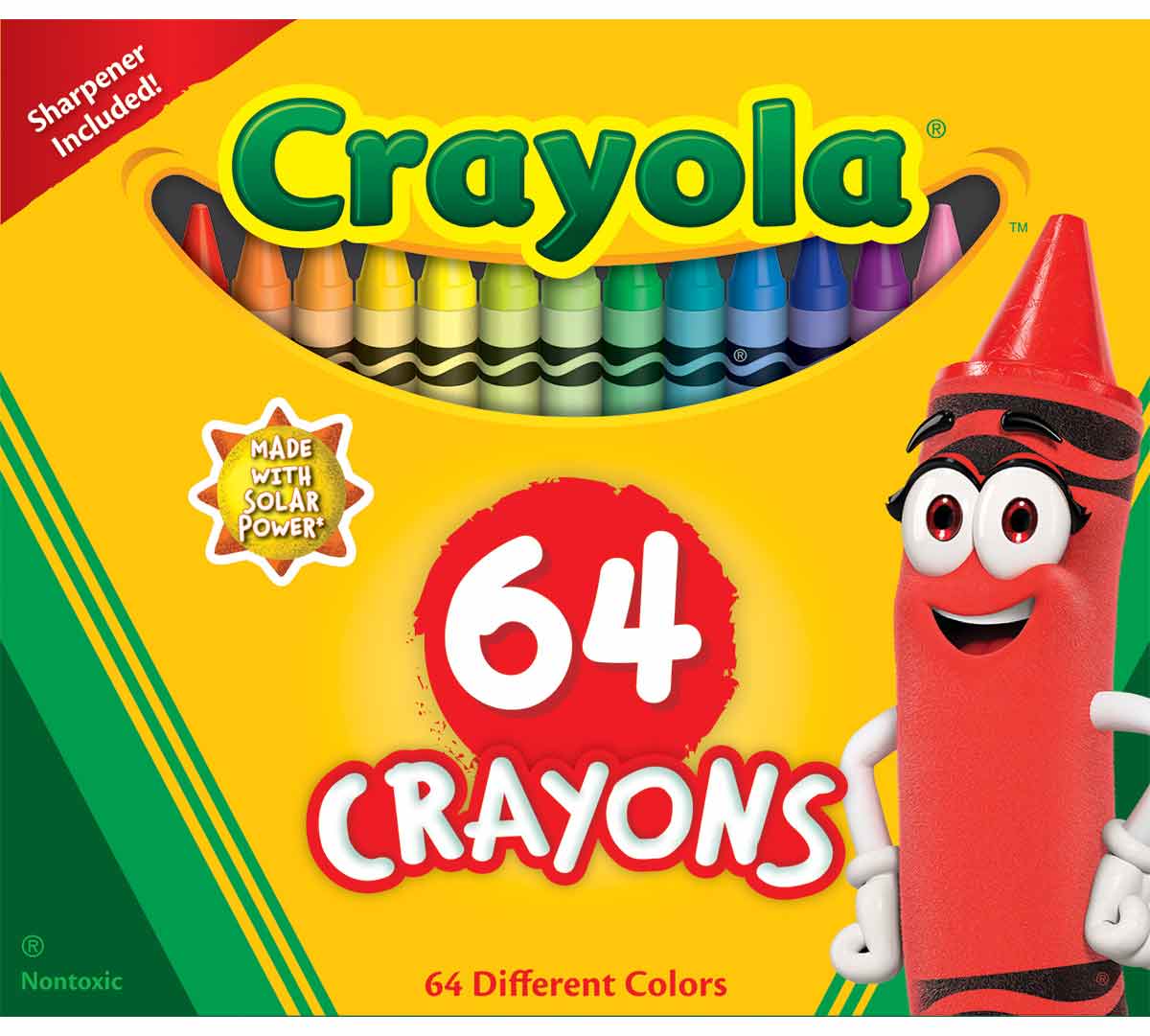 Crayons 64 Count