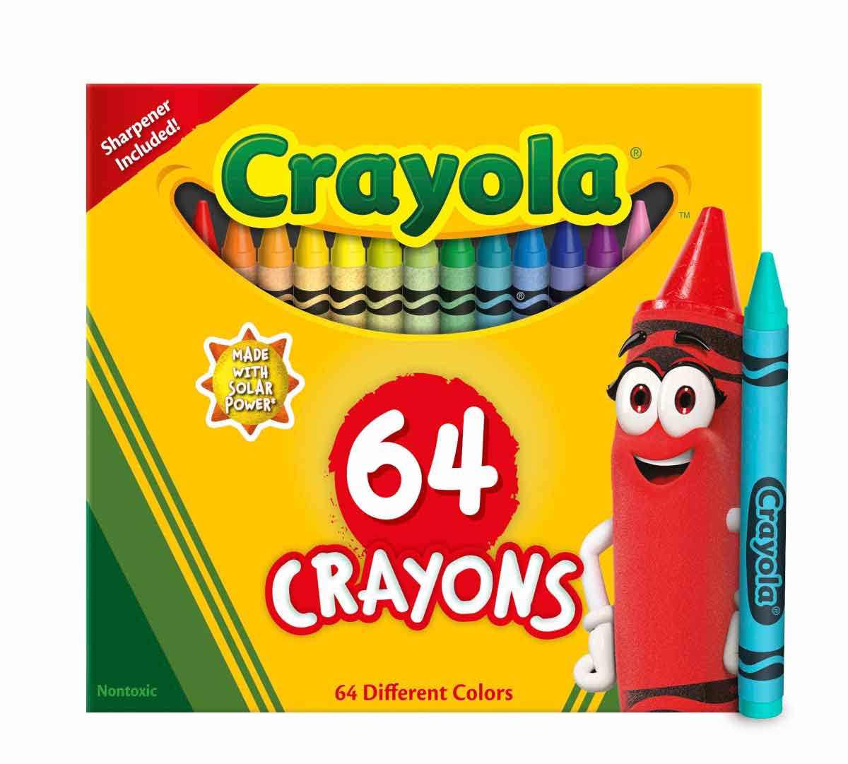 Crayons 64 Count