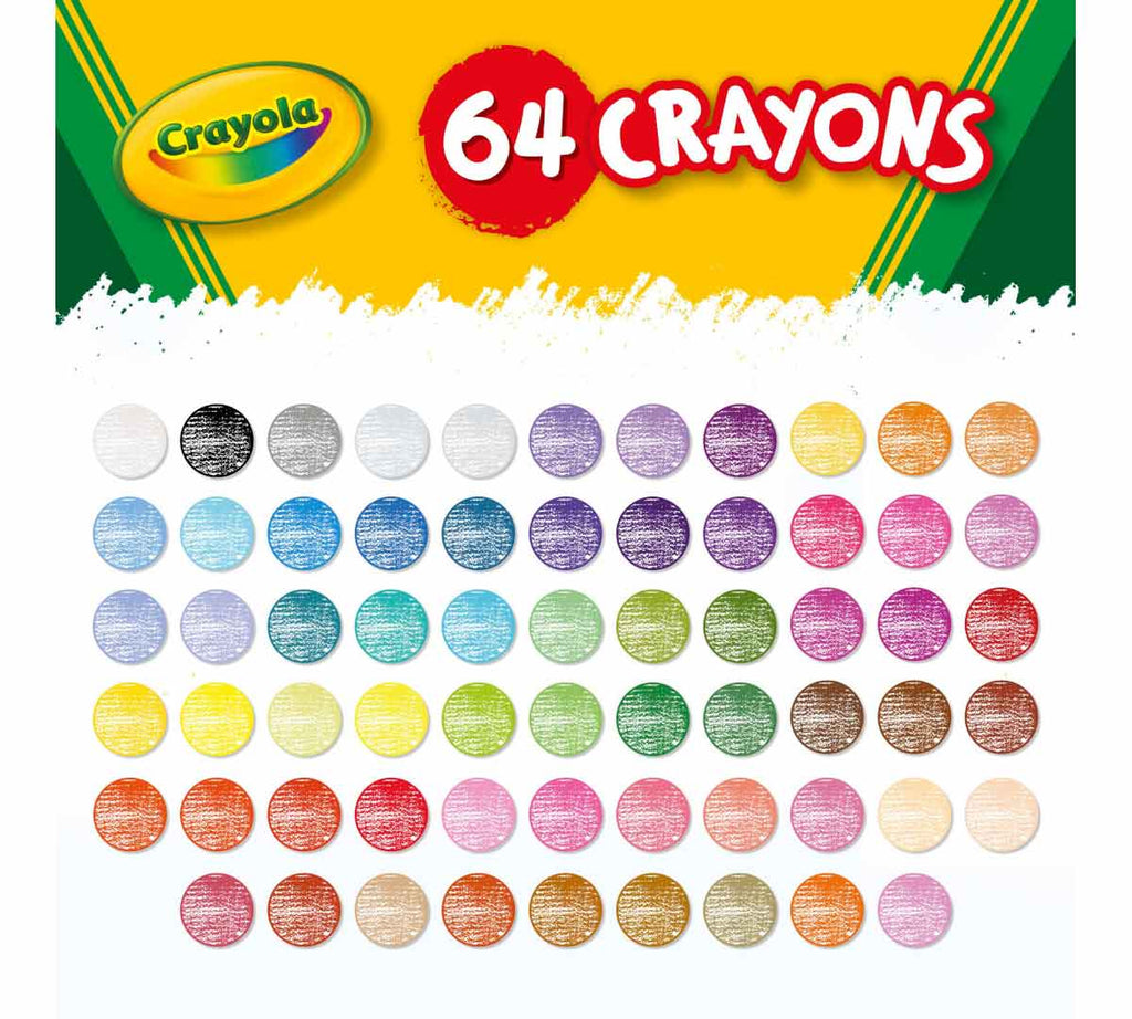 Crayons 64 Count