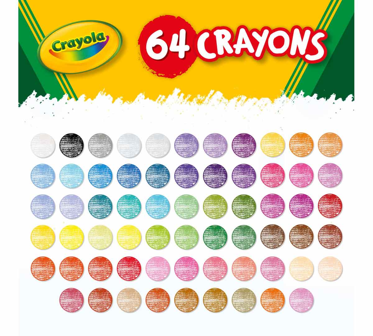Crayons 64 Count