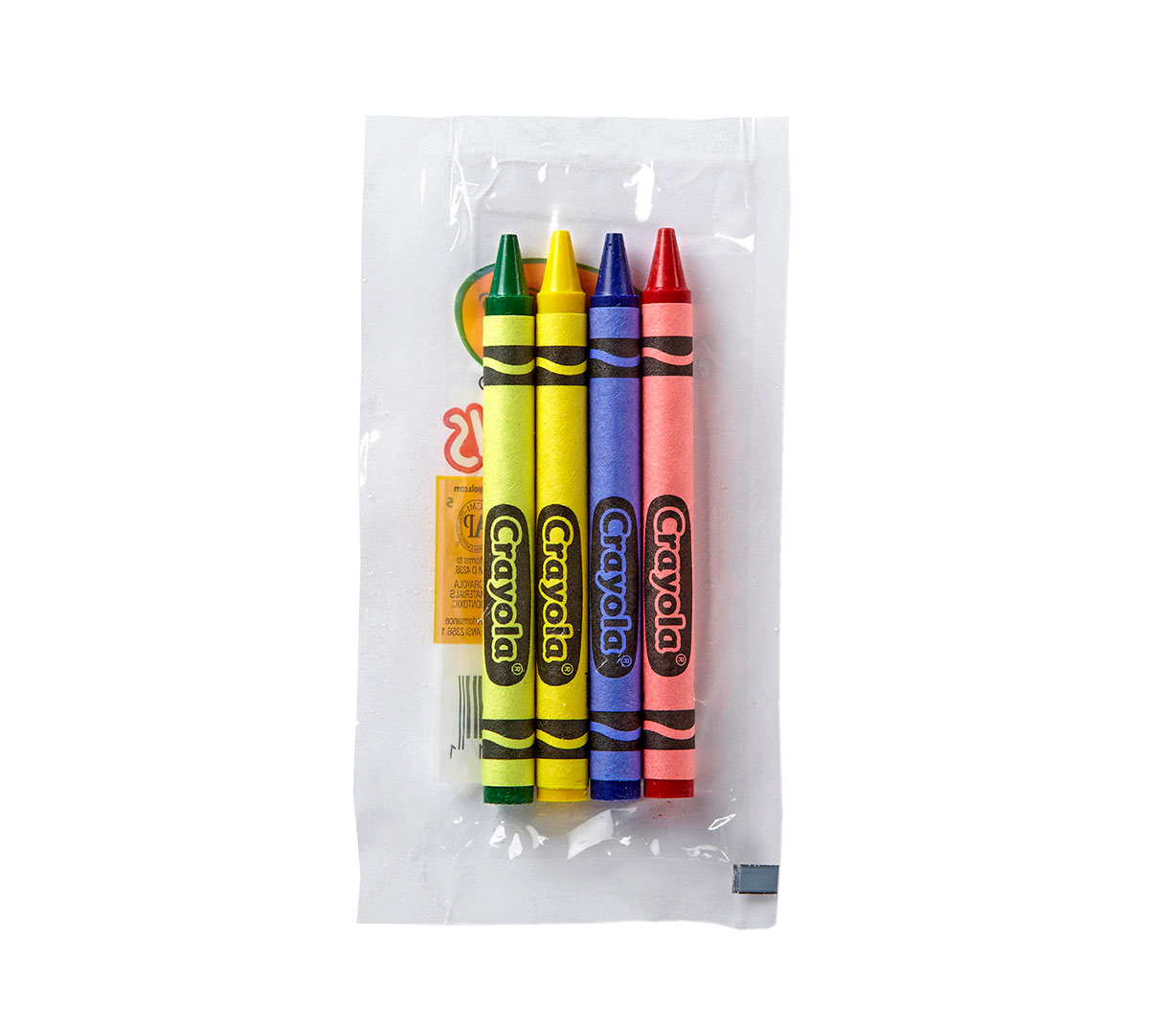 360 Pack Bulk Case of 4 Count Crayons