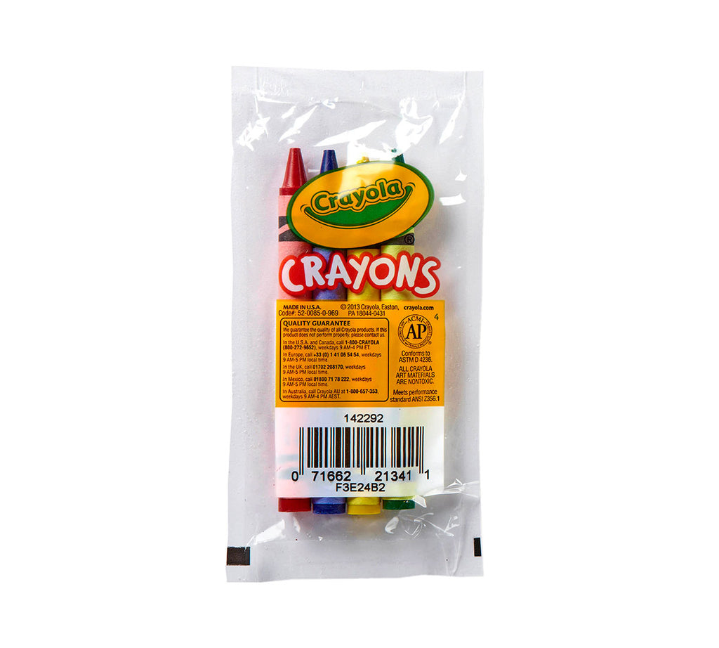 360 Pack Bulk Case of 4 Count Crayons