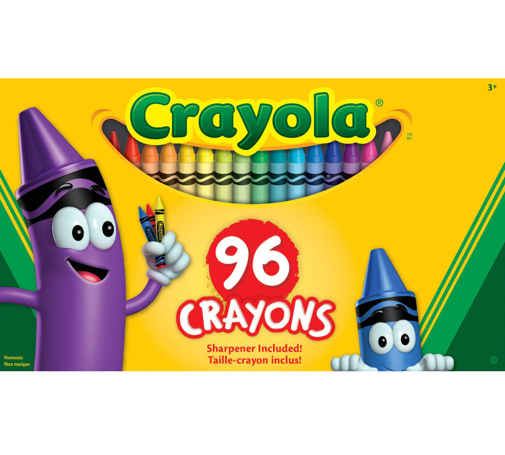 Crayons 96 Count