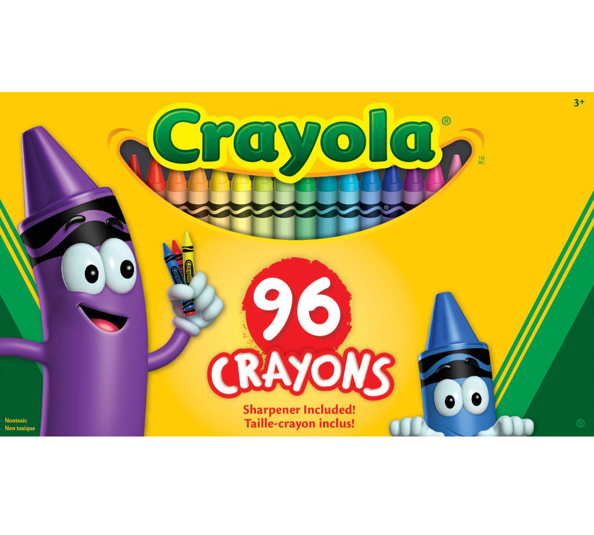 Crayons 96 Count