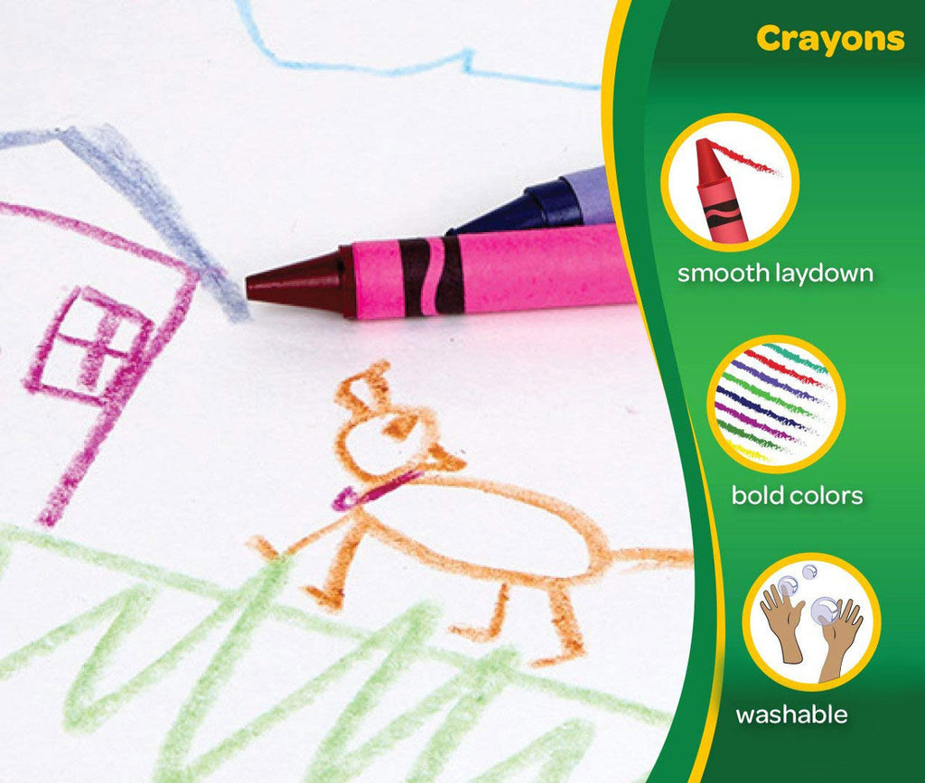 Crayons 96 Count
