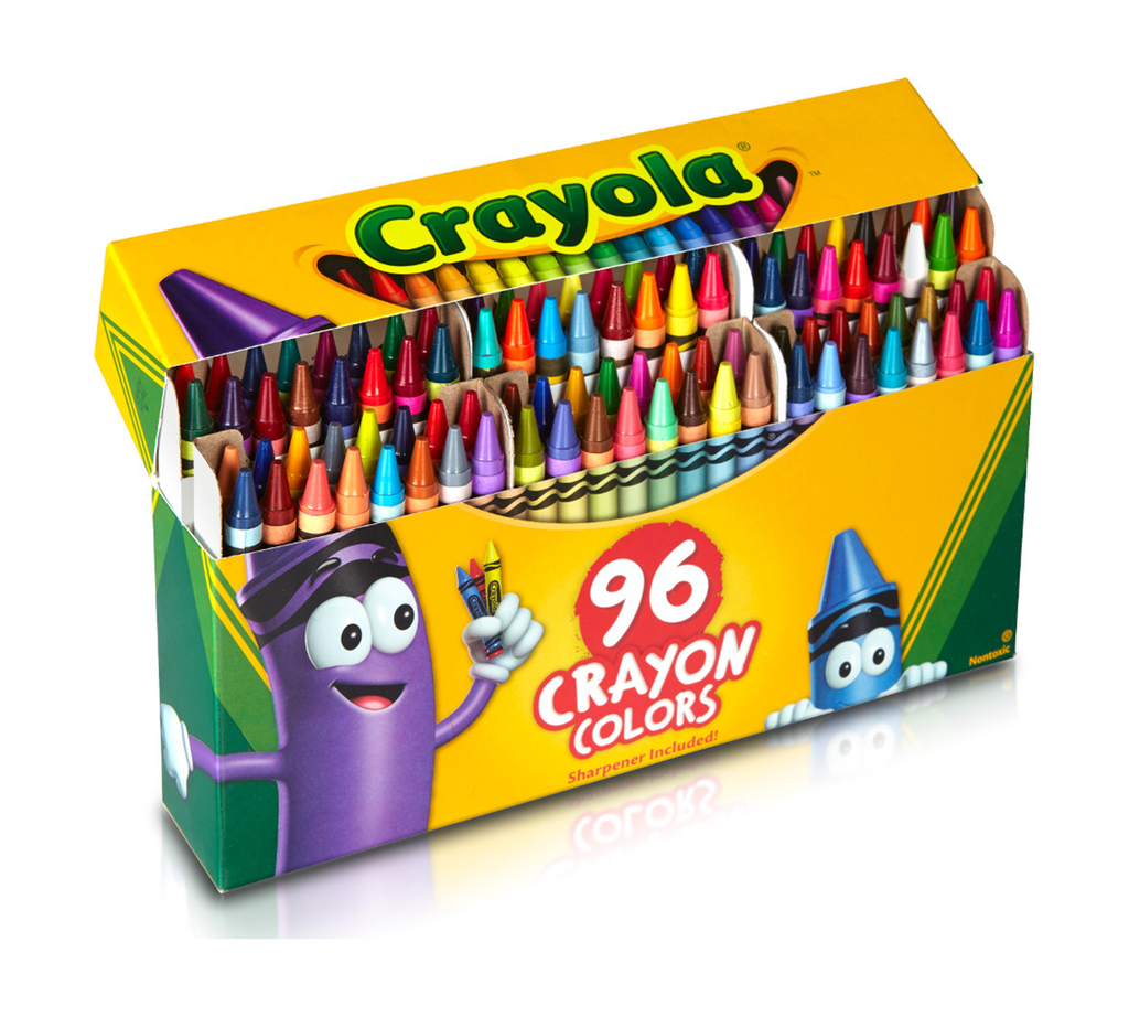 Crayons 96 Count