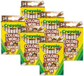 Colors of the World Skin Tone Crayons 24 Count 6 Pack