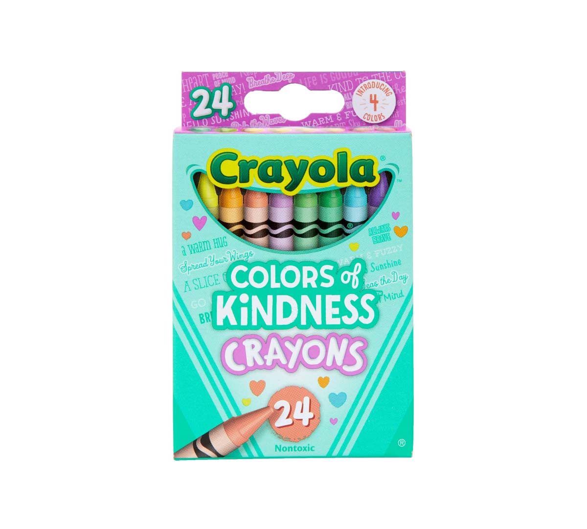 Colors of Kindness Crayons 24 Count