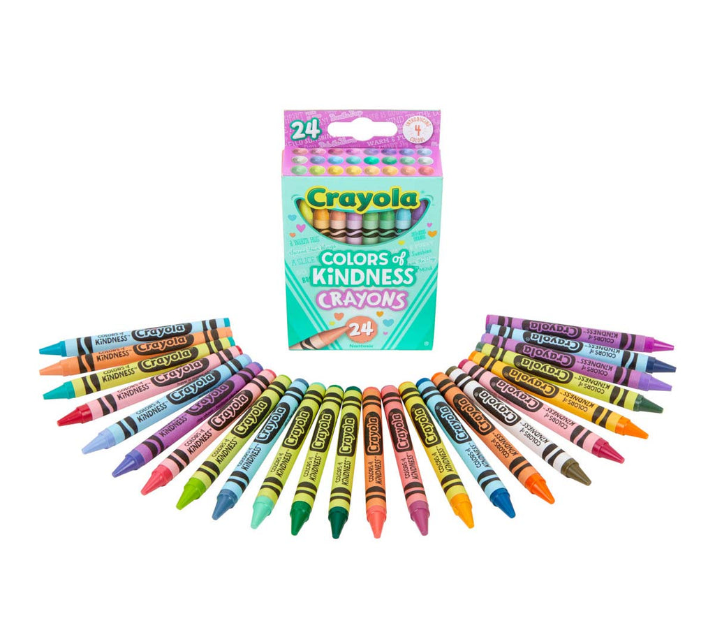 Colors of Kindness Crayons 24 Count