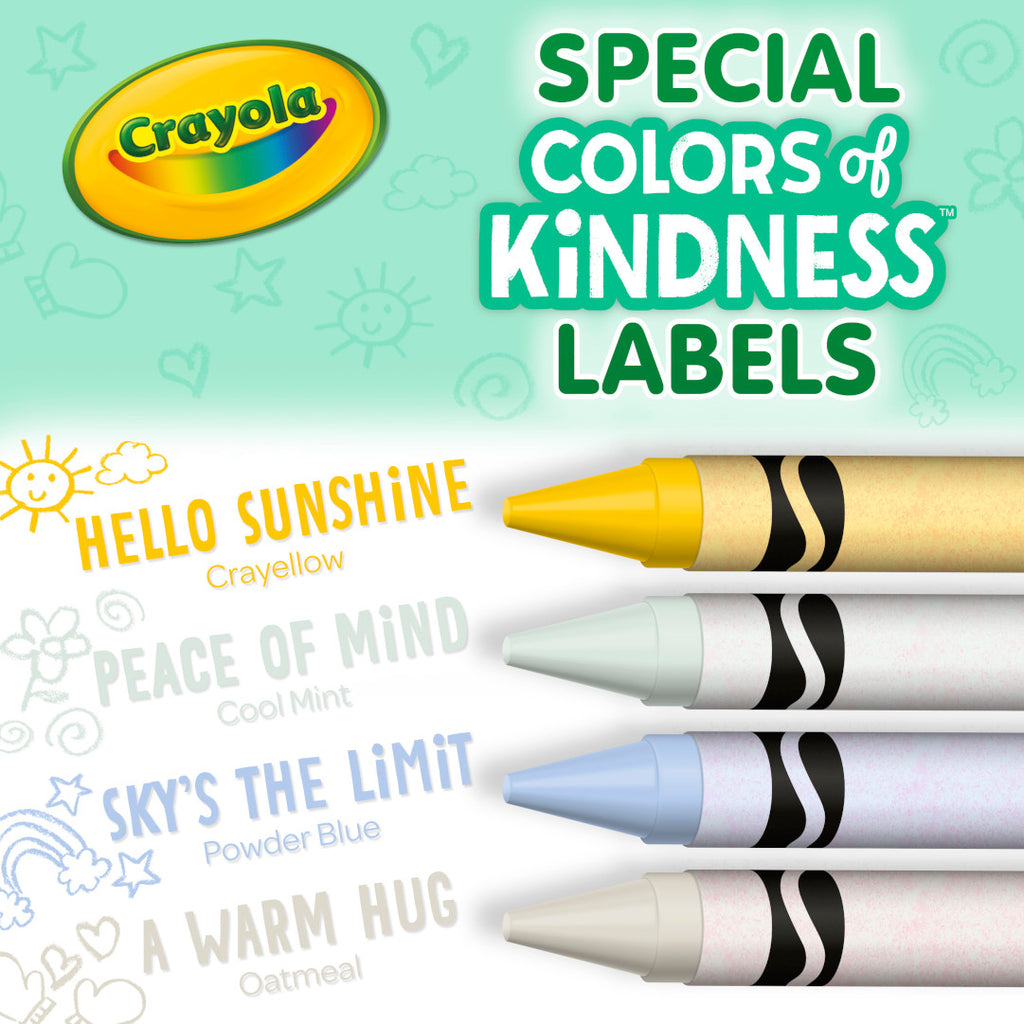 Colors of Kindness Crayons 24 Count