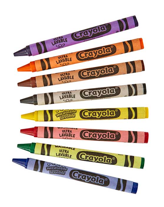 Ultra-Clean Washable Crayons 24 Count