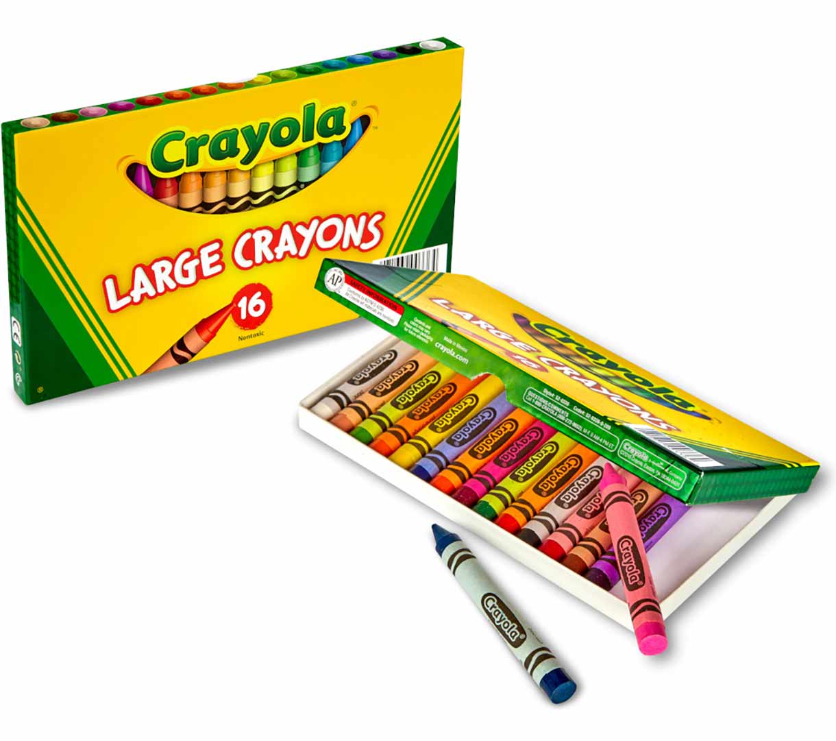 Crayola Large Crayons 16 ct.