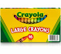 Crayola Large Crayons 16 ct.
