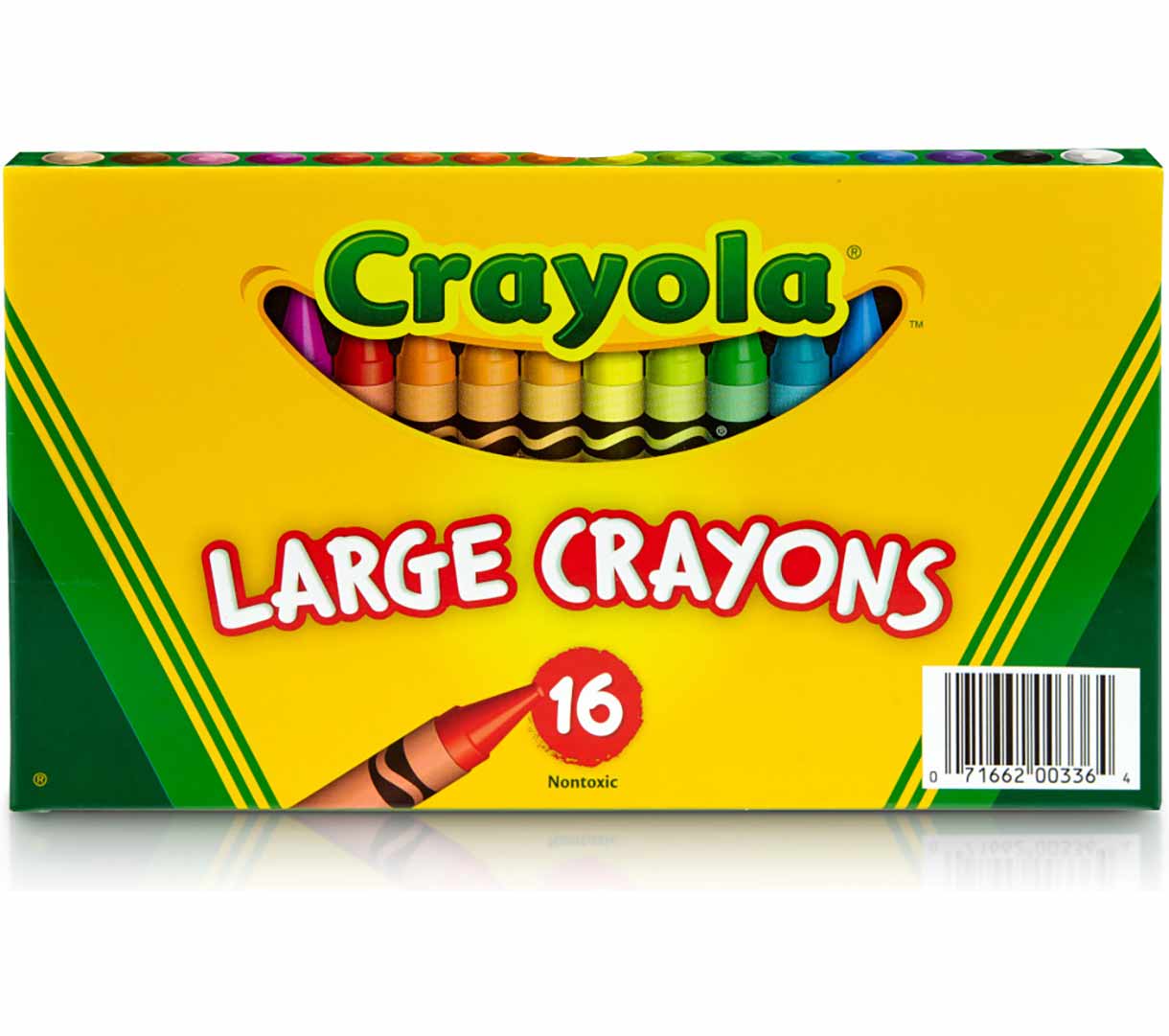 Crayola Large Crayons 16 ct.