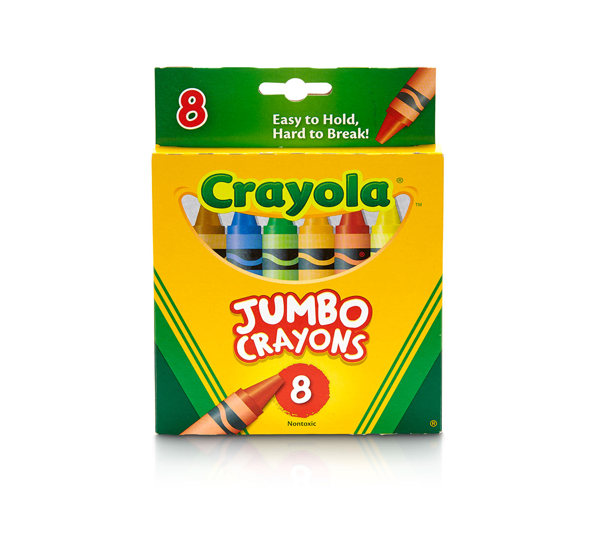 Crayola Jumbo Crayons 8 Count