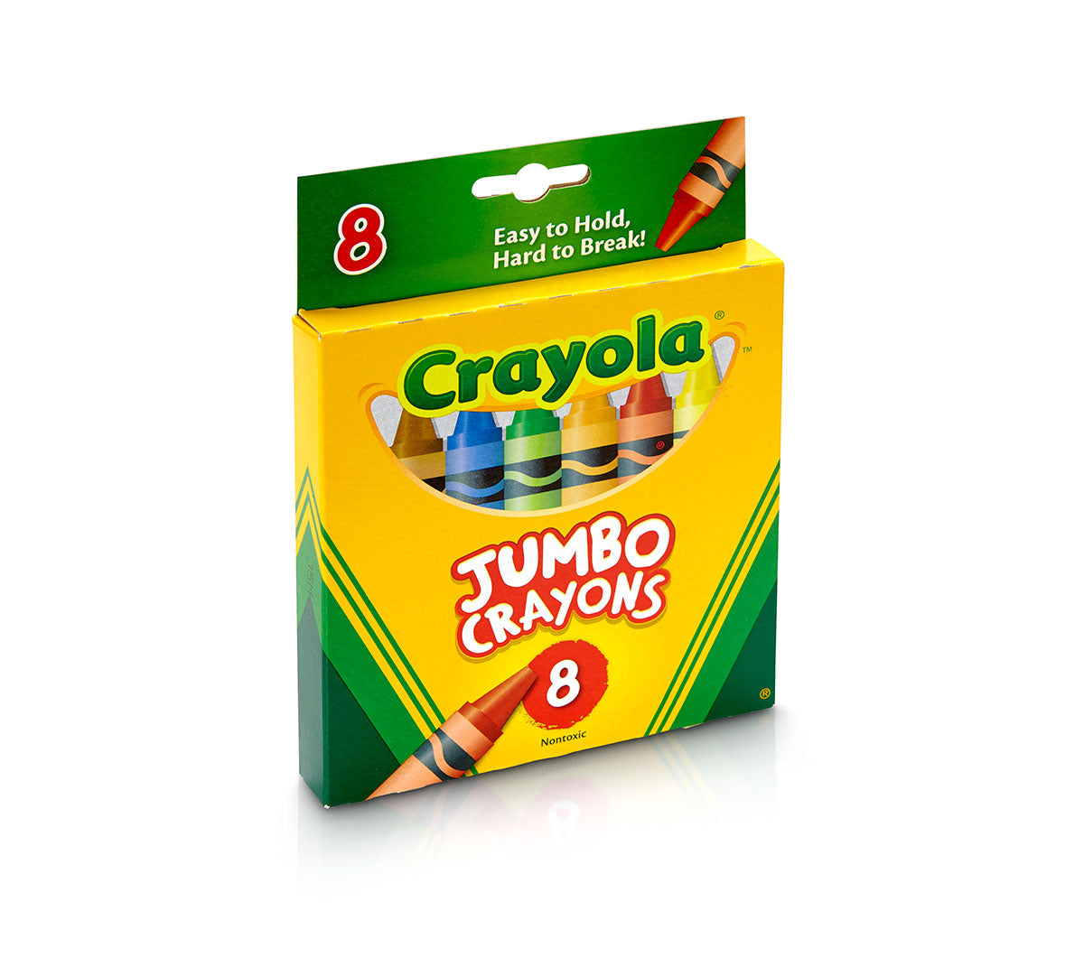 Crayola Jumbo Crayons 8 Count
