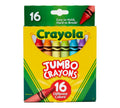 Crayola Jumbo Crayons 16 ct.