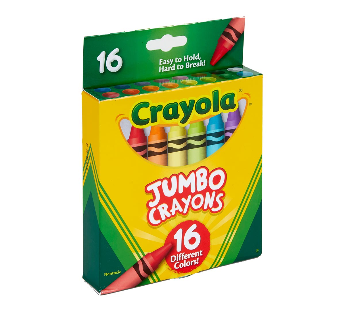 Crayola Jumbo Crayons 16 ct.