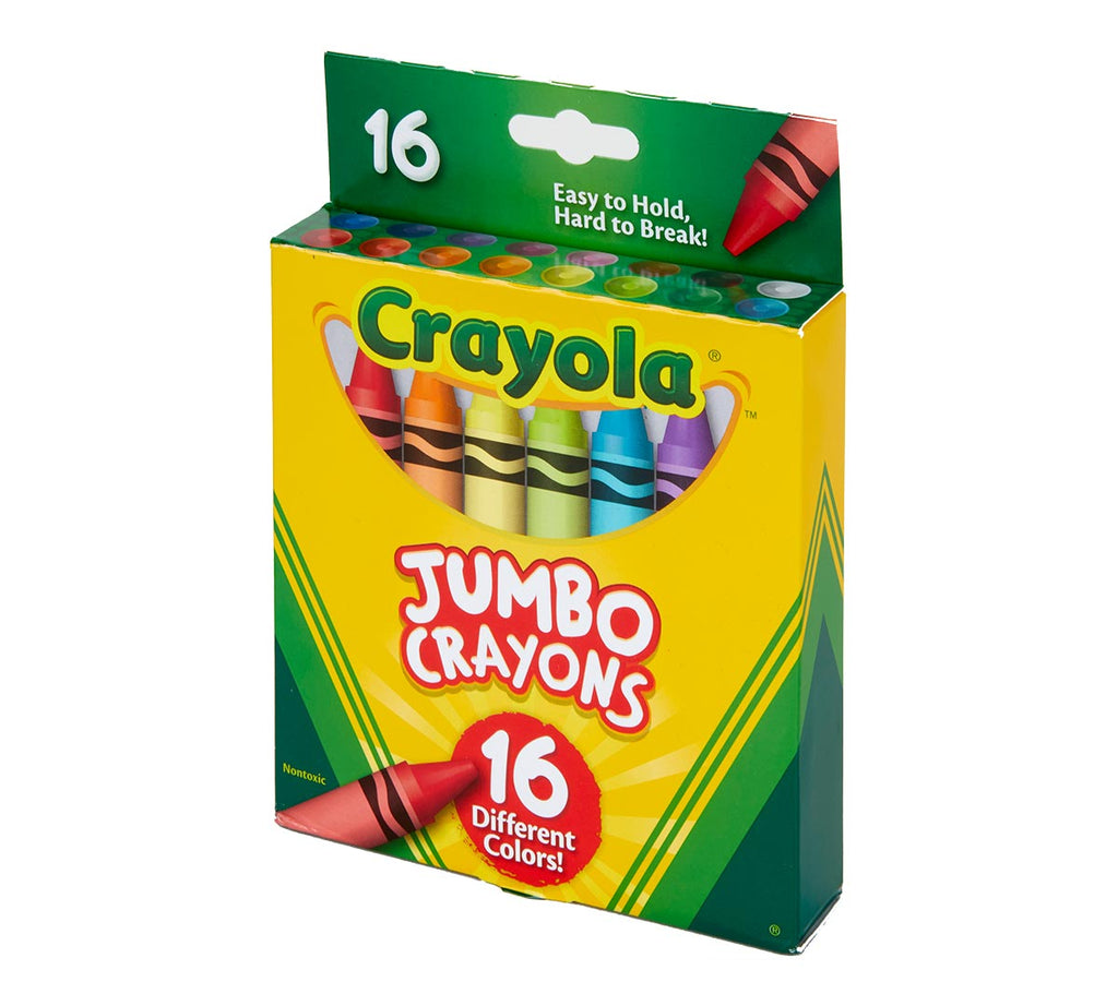 Crayola Jumbo Crayons 16 ct.