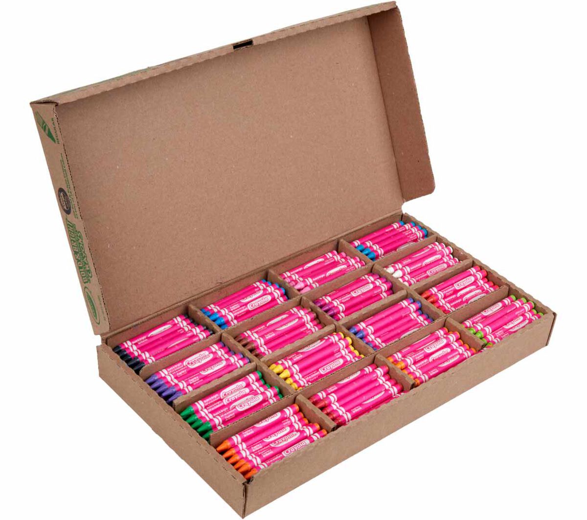 Construction Paper Crayons Classpack 400 Count 16 Colors