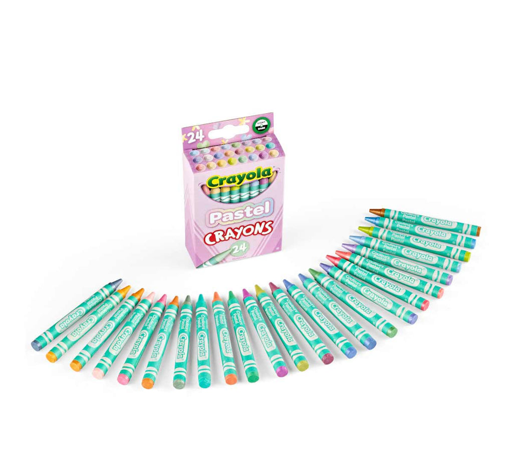 Pastel Crayons 24 Count