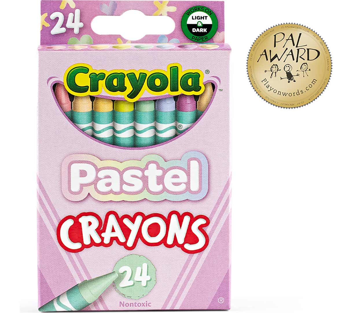 Pastel Crayons 24 Count