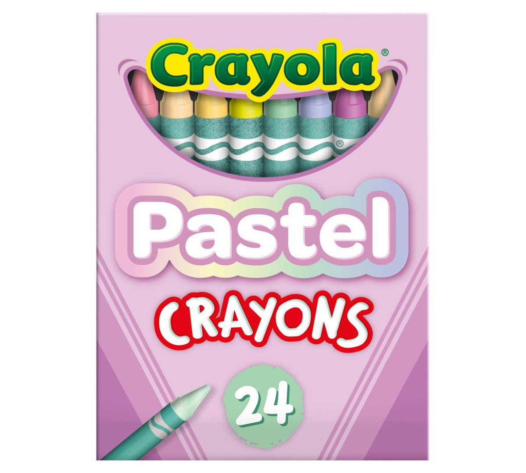 Pastel Crayons 24 Count