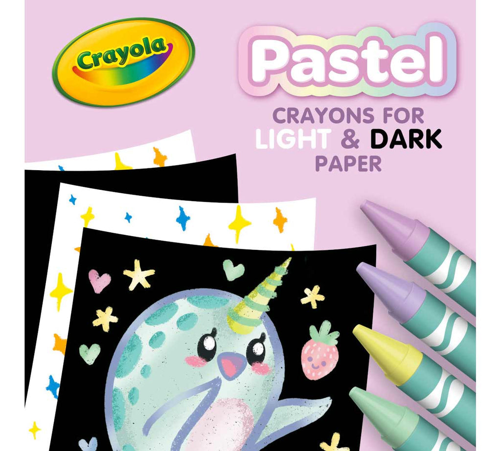Pastel Crayons 24 Count