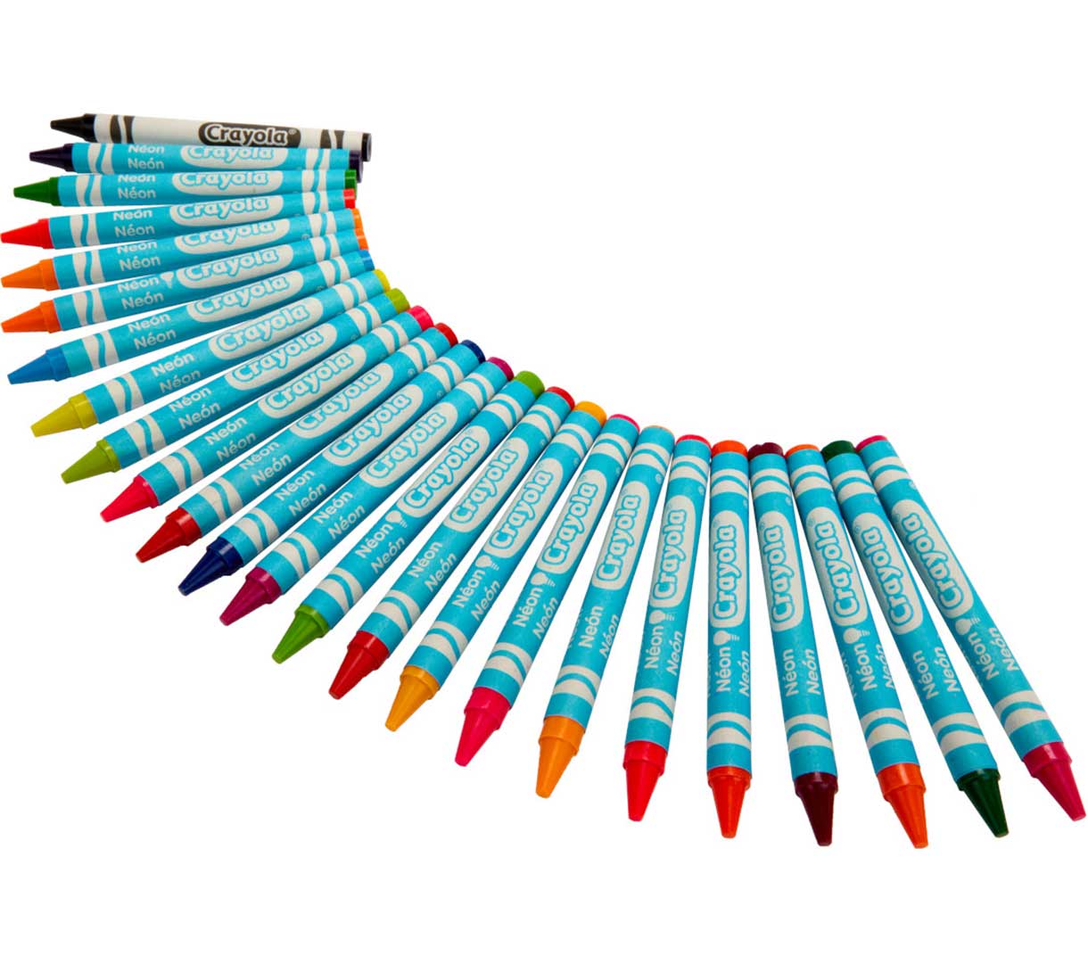 Crayola Neon Crayons 24 Count
