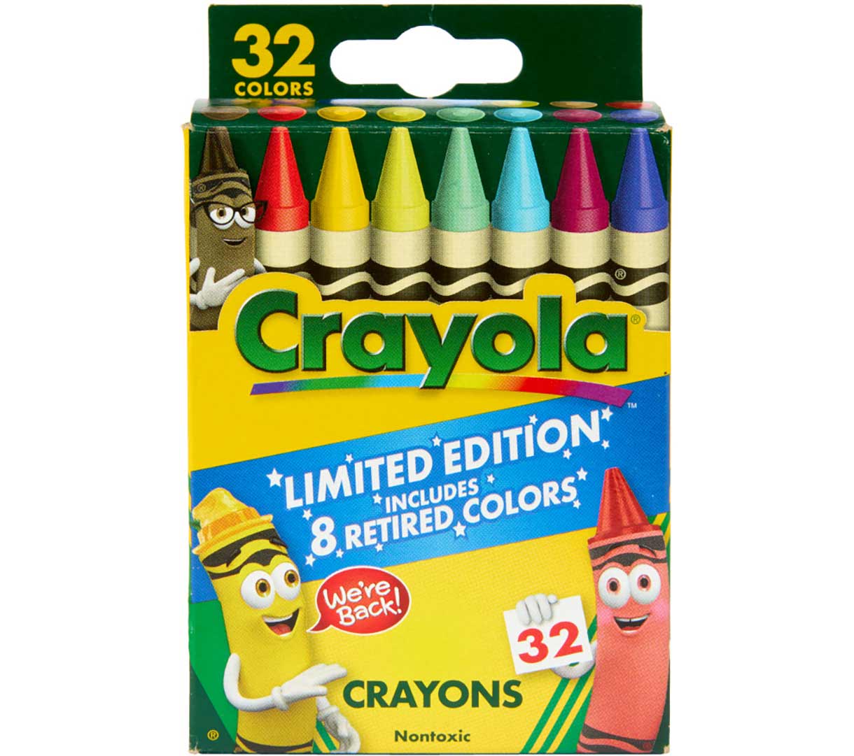 Classic &amp; Limited Edition Retired Crayons 32 Count
