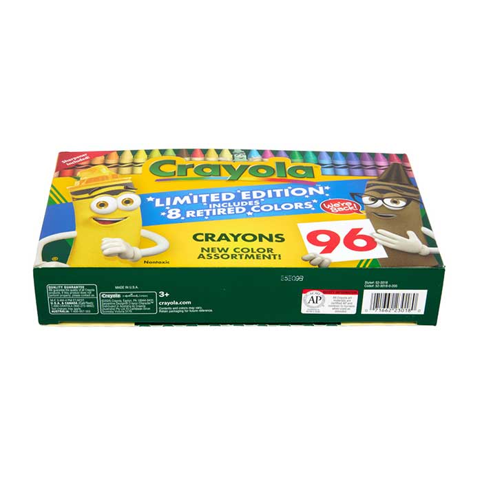 Classic &amp; Limited Edition Crayons 96 Crayons