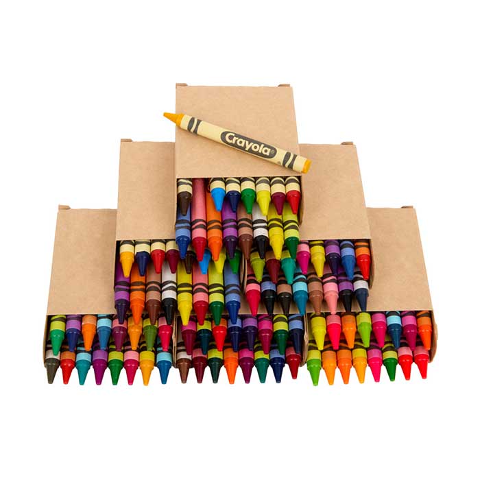 Classic &amp; Limited Edition Crayons 96 Crayons