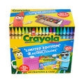 Classic &amp; Limited Edition Crayons 64 Crayons with case
