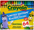 Classic &amp; Limited Edition Retired Crayons 64 Count