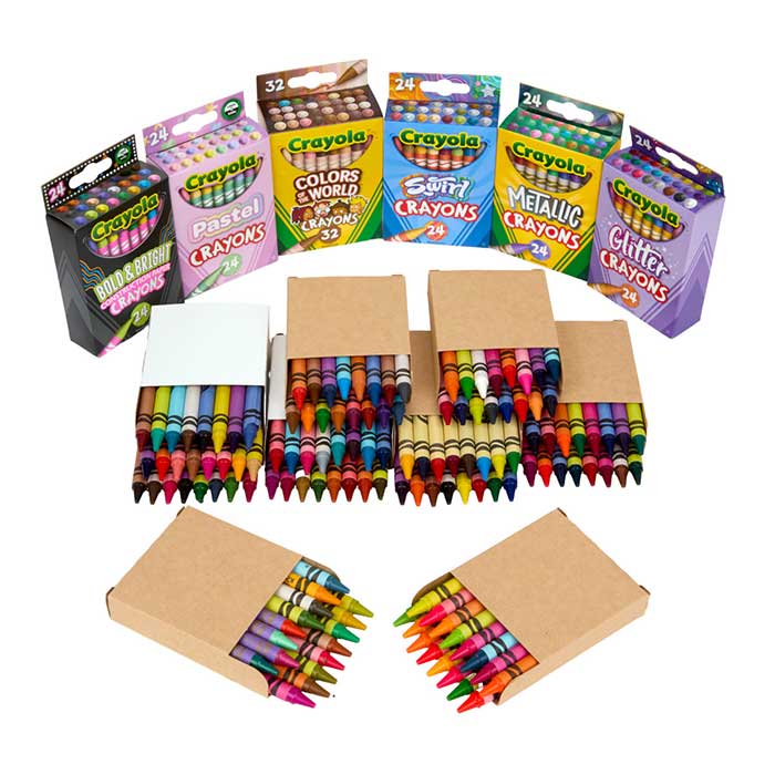 Limited Edition Crayon Tub 288 Colors