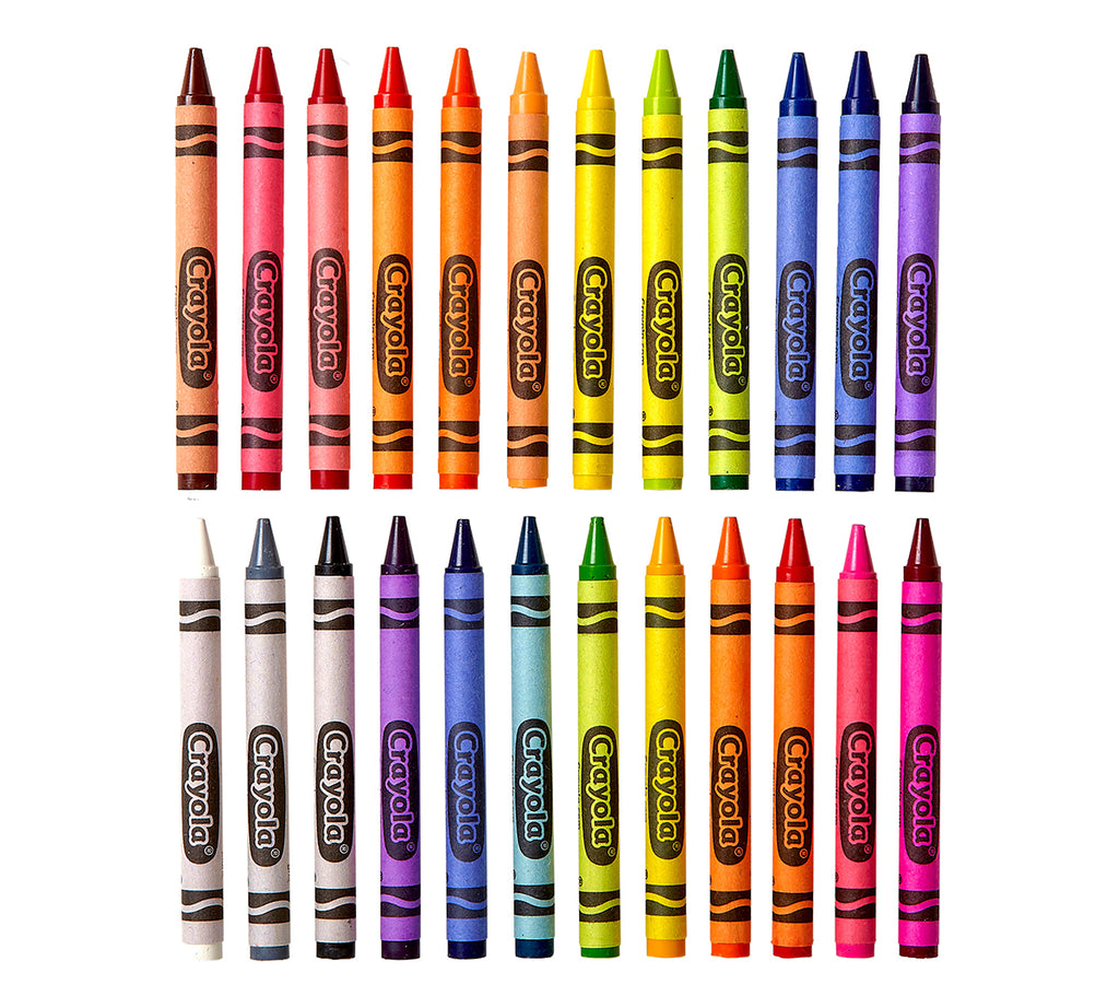 24 Count Classic Crayons