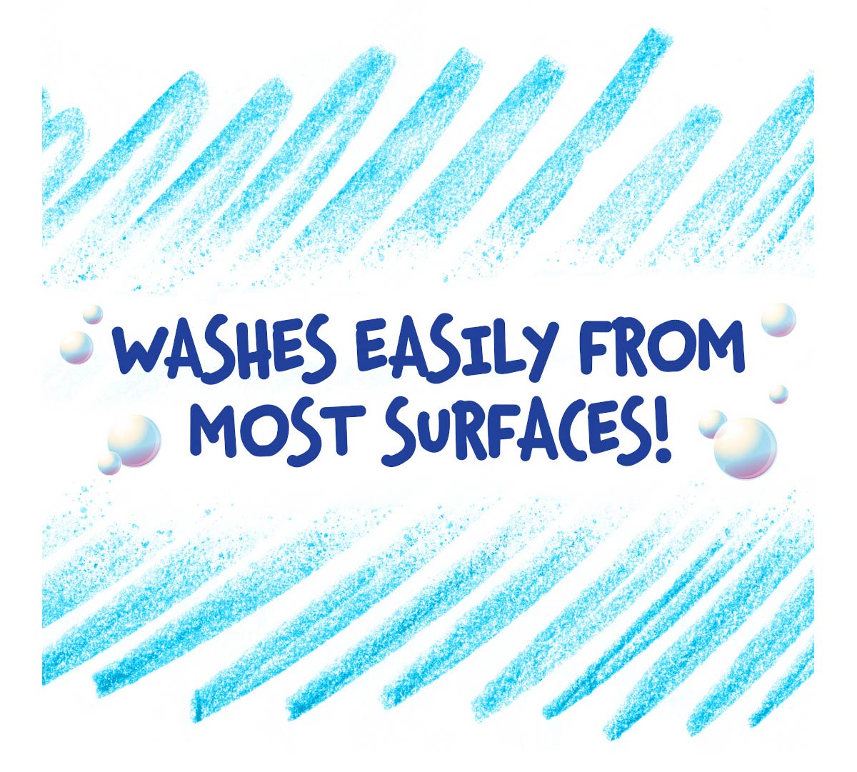 Large Ultra-Clean Washable Crayons 8 Count