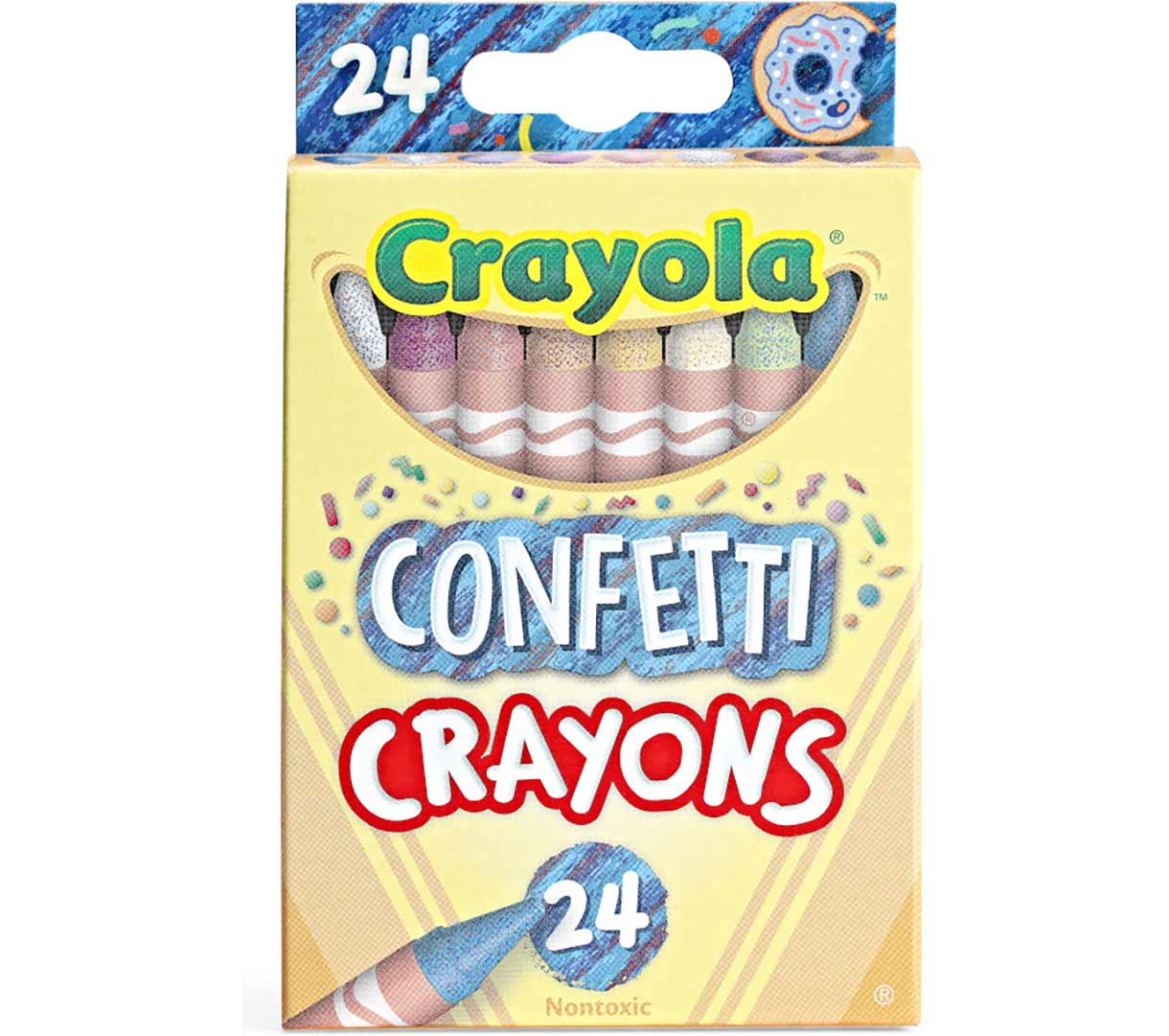 Confetti Crayons 24 Count
