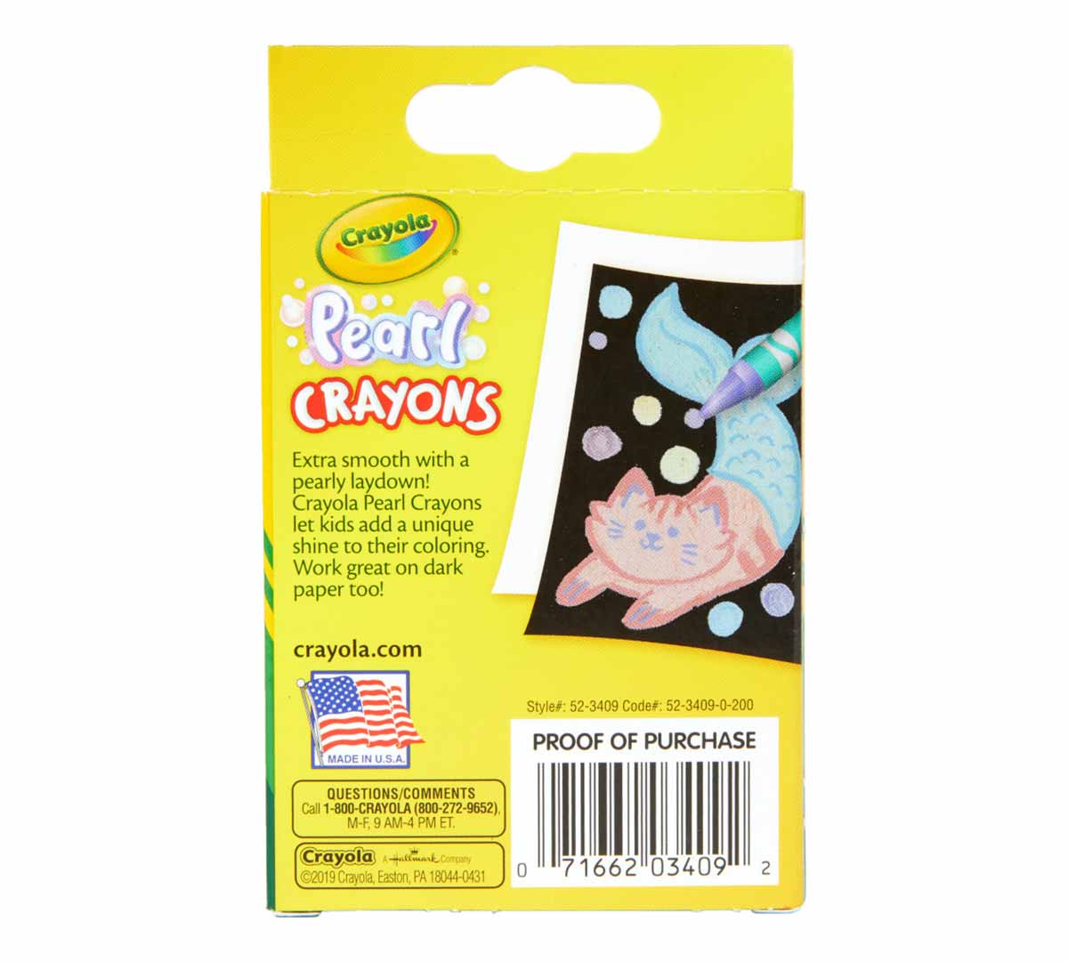 Pearl Crayons  24 Count