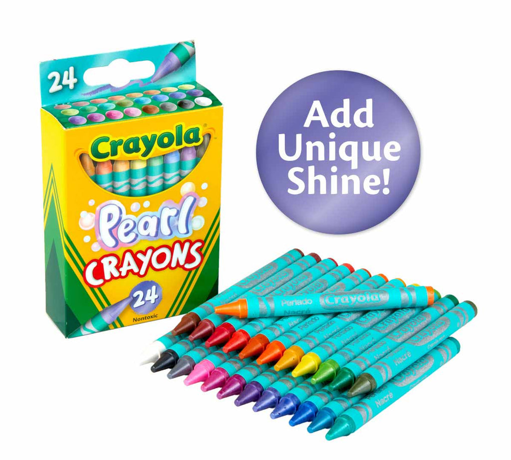 Pearl Crayons  24 Count