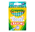 Pearl Crayons  24 Count