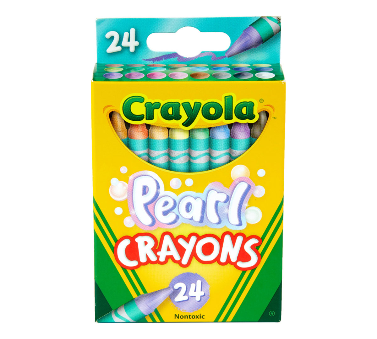 Pearl Crayons  24 Count
